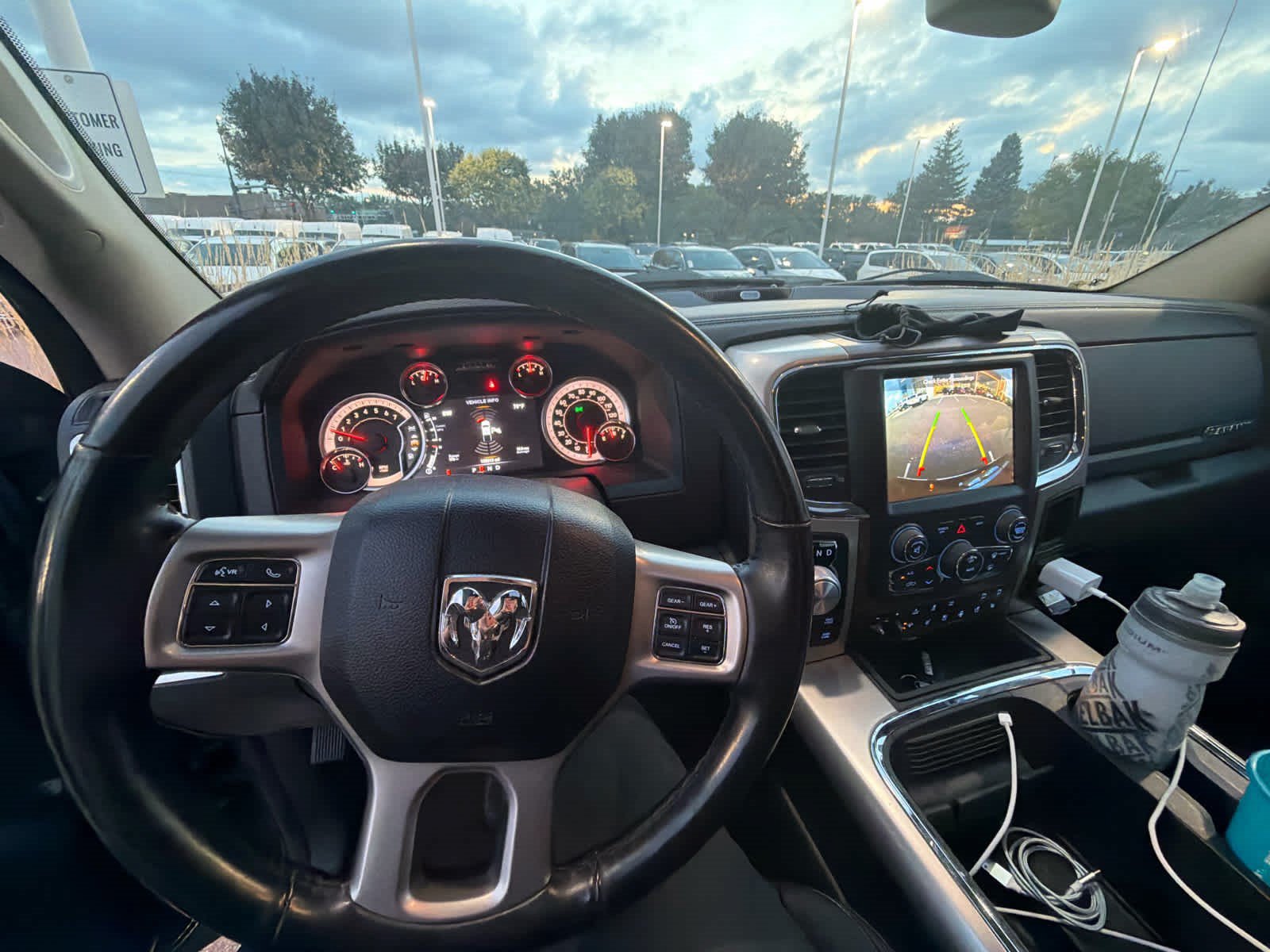 Used 2018 RAM 1500 Laramie w/ Convenience Group AWD/4WD image 6