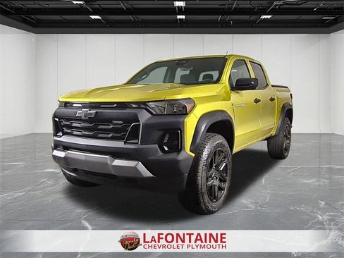 Certified 2023 Chevrolet Colorado Trail Boss w/ Advanced Trailering Package image 4