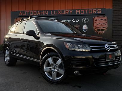 Used 2012 Volkswagen Touareg Hybrid