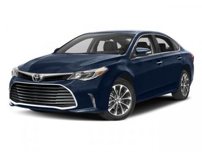 Used 2018 Toyota Avalon XLE Premium