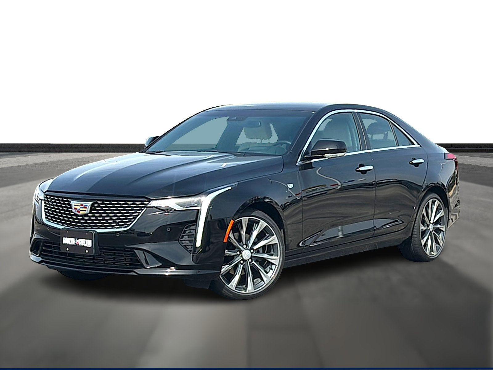 New 2025 Cadillac CT4 Premium Luxury AWD/4WD image 1