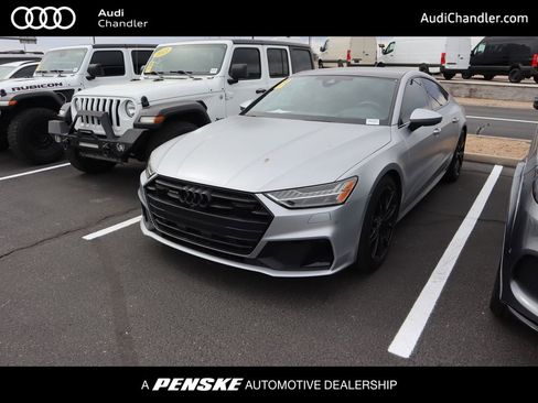Used 2021 Audi A7 3.0T Prestige w/ Luxury Package image 1