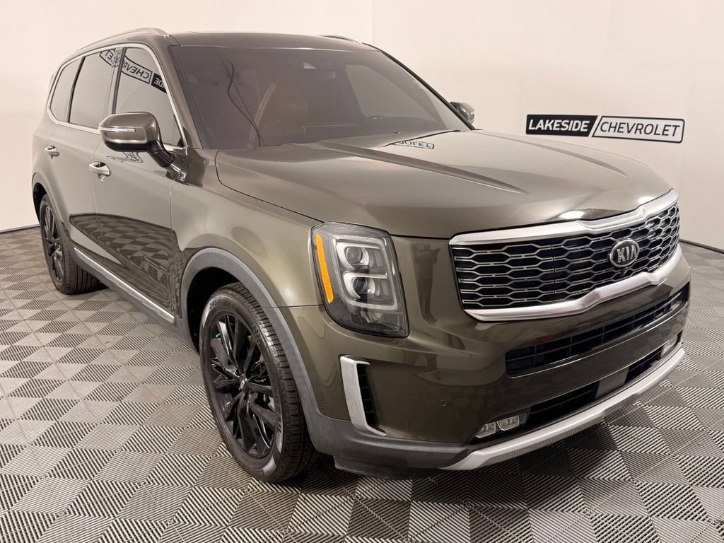 Used 2020 Kia Telluride SX w/ SX Prestige Package AWD/4WD image 8