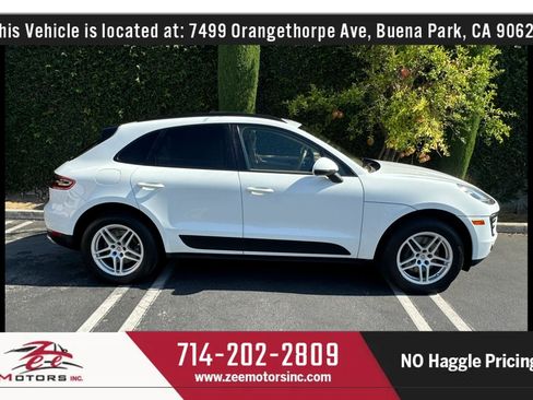 Used 2017 Porsche Macan AWD/4WD image 5