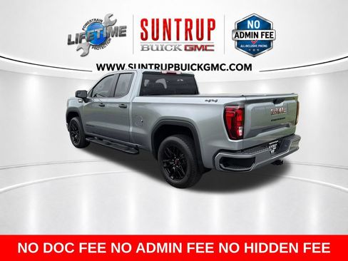 Used 2025 GMC Sierra 1500 Pro w/ Graphite Edition AWD/4WD image 4