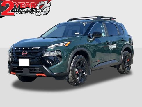 New 2026 Nissan Rogue SV AWD/4WD image 1