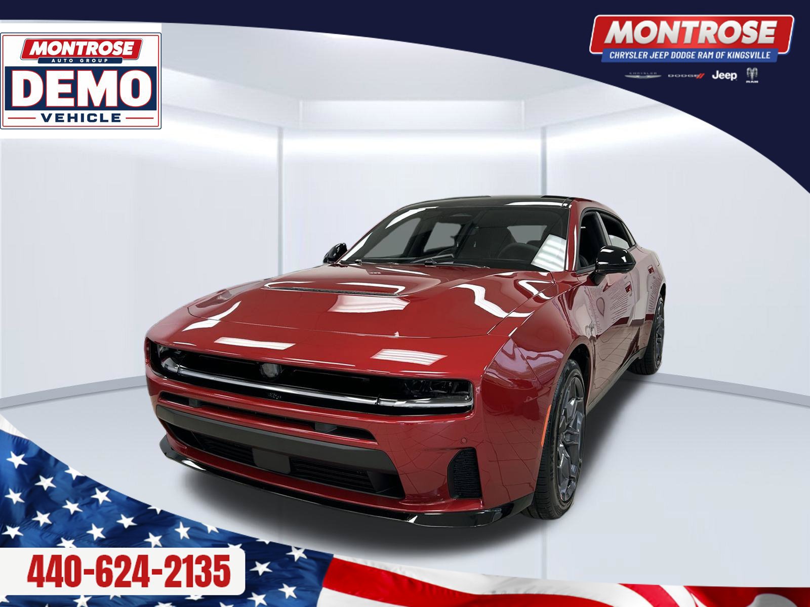 New 2026 Dodge Charger R/T AWD/4WD 360° Tour