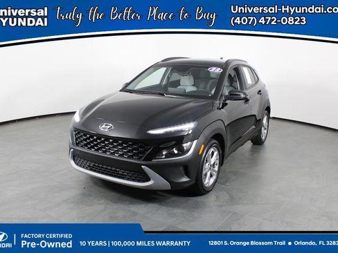 Certified 2023 Hyundai Kona SEL image 1