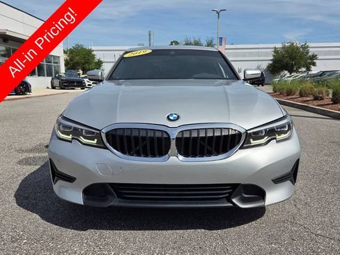 Used 2019 BMW 330i Sedan w/ Driving Assistance Package RWD image 8