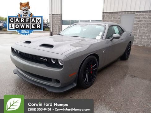 Used 2023 Dodge Challenger SRT Hellcat w/ Driver Convenience Group RWD image 7