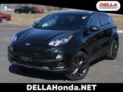 Used 2020 Kia Sportage S