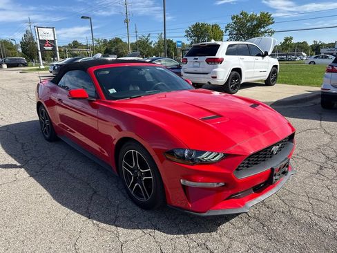 Used 2018 Ford Mustang Premium RWD image 3