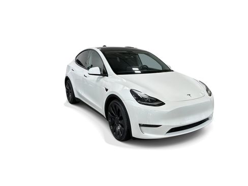 Certified 2021 Tesla Model Y Performance AWD/4WD image 8