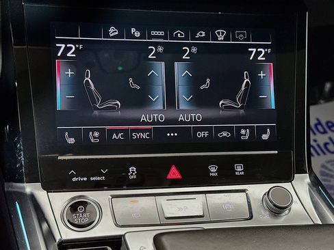 Used 2024 Audi Q8 e-tron Prestige w/ Prestige Package AWD/4WD image 16