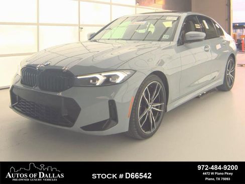 Used 2023 BMW 330i xDrive 330i xDrive M SPORT,NAV,CAM,SU w/ M Sport Package image 1