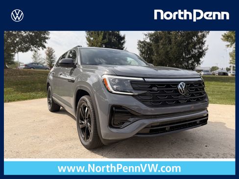 New 2026 Volkswagen Atlas Cross Sport SEL R-Line image 1