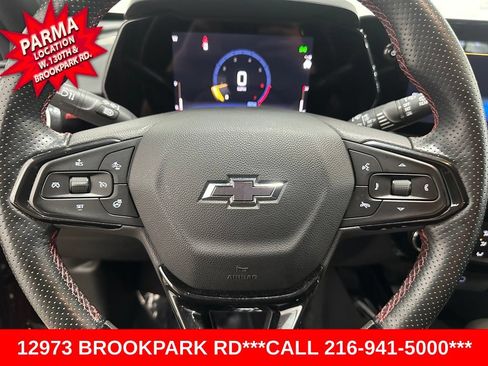Certified 2025 Chevrolet Trax RS w/ Driver Confidence Package FWD image 11