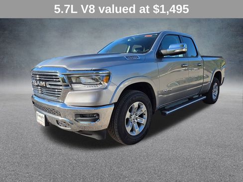 Used 2020 RAM 1500 Laramie image 4