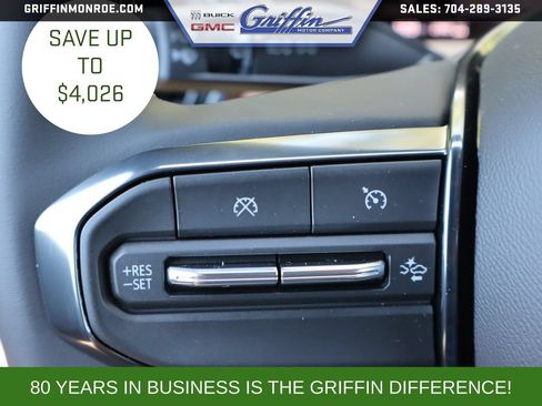 New 2026 GMC Canyon AT4 w/ Nightfall Essentials Package AWD/4WD image 17