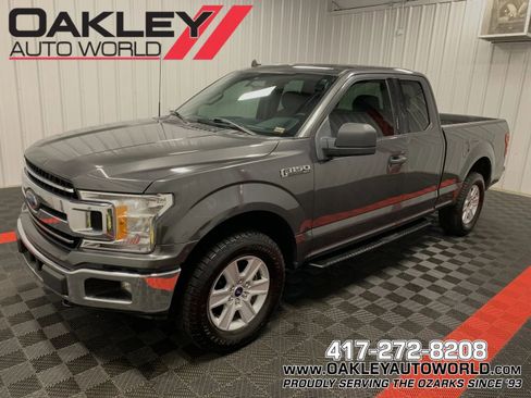 Used 2020 Ford F150 XLT image 1