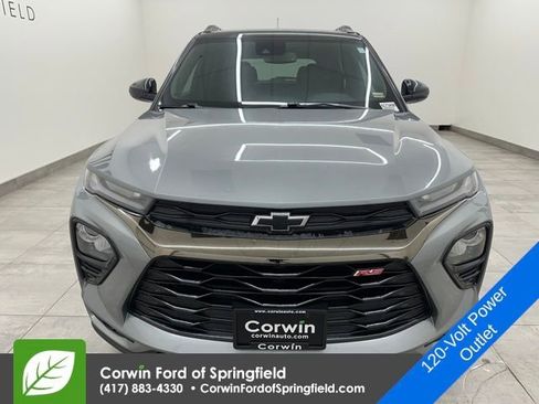 Used 2023 Chevrolet TrailBlazer RS w/ Technology Package image 8