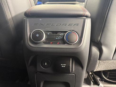 Certified 2025 Ford Explorer ST w/ Sun And Sound Package AWD/4WD image 14