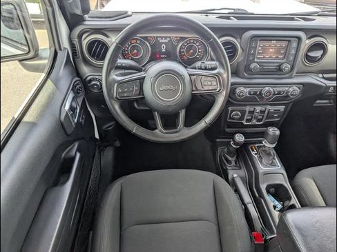 Used 2020 Jeep Wrangler Unlimited Sport S AWD/4WD image 8