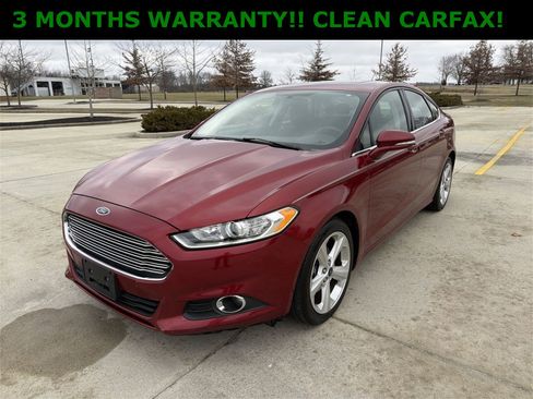 Used 2015 Ford Fusion SE w/ Equipment Group 201A image 25