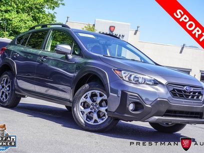 Used 2022 Subaru Crosstrek 2.5i Sport w/ Moonroof Package