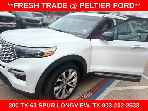 Used 2021 Ford Explorer Platinum w/ Equipment Group 601A AWD/4WD image 1