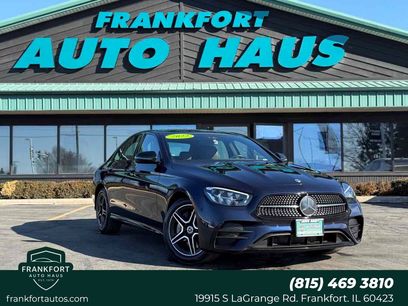 Used 2022 Mercedes-Benz E 450 4MATIC Sedan w/ Warmth & Comfort Package