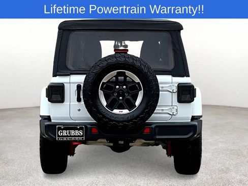 Used 2019 Jeep Wrangler Unlimited Rubicon image 6