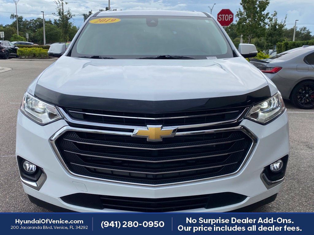 Used 2019 Chevrolet Traverse Premier w/ Driver Confidence II Package FWD image 31