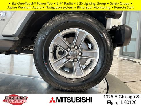 Used 2021 Jeep Wrangler Unlimited Sahara image 10