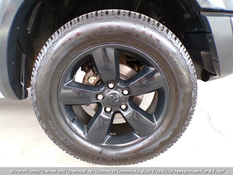 Used 2020 RAM 1500 Warlock AWD/4WD image 48