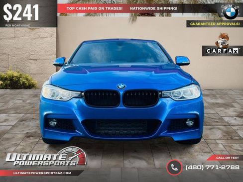 Used 2016 BMW 328i Sedan RWD image 8