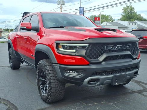 Used 2021 RAM 1500 TRX w/ TRX Level 2 Equipment Group AWD/4WD image 2