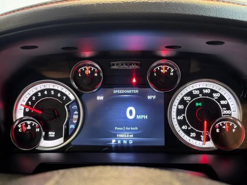 Used 2015 RAM 1500 Sport w/ Ignition Orange Sport Package AWD/4WD image 13