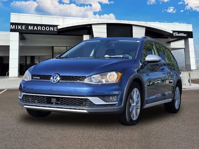 Used 2017 Volkswagen Golf Alltrack SE
