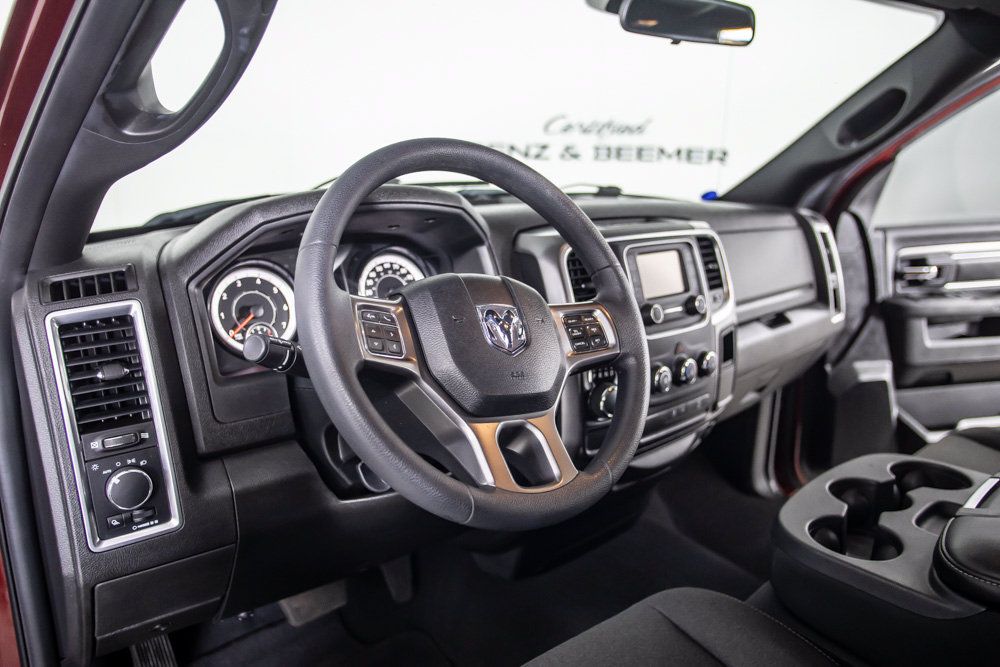 Used 2021 RAM 1500 Warlock RWD image 20