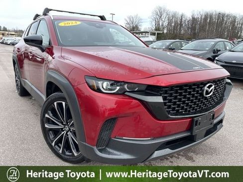 Used 2024 MAZDA CX-50 AWD 2.5 S w/ Cargo Package image 1