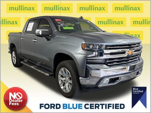 Used 2020 Chevrolet Silverado 1500 LTZ w/ LTZ Plus Package image 1