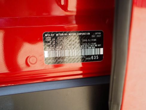 Used 2022 Mitsubishi Outlander SEL FWD image 39