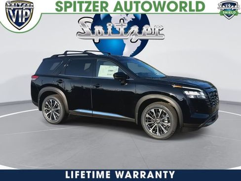 New 2026 Nissan Pathfinder Platinum AWD/4WD image 2