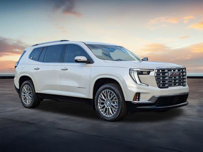 Used 2025 GMC Acadia Denali w/ LPO, Floor Liner Package