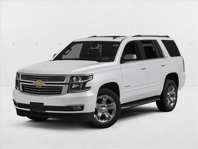 Used 2015 Chevrolet Tahoe LT w/ Max Trailering Package
