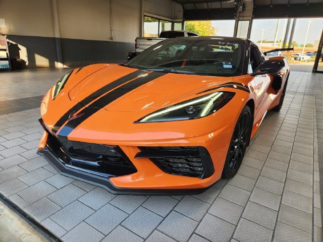 Used 2023 Chevrolet Corvette Stingray Premium Conv w/ Z51 Performance Package RWD image 3