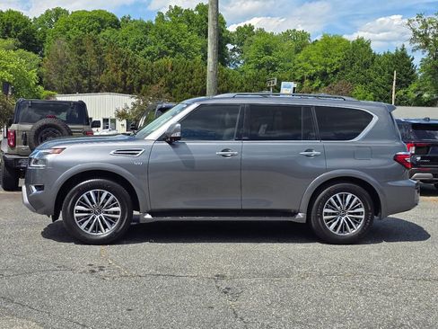 Used 2021 Nissan Armada SL w/ Captain's Chairs Package RWD image 23