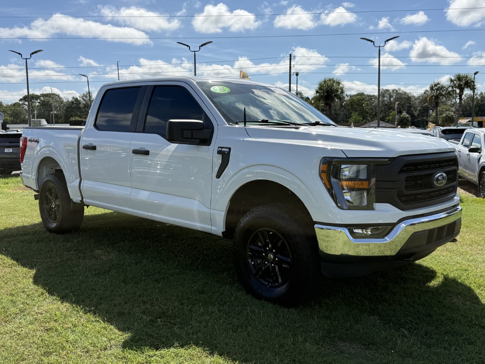 Certified 2023 Ford F150 XL w/ Trailer Tow Package AWD/4WD image 2