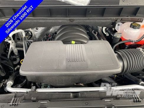 New 2026 Chevrolet Silverado 1500 RST image 12